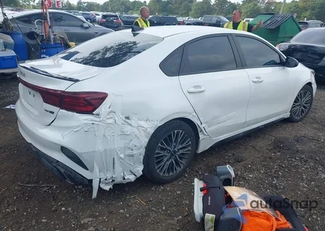 2023 Kia Forte Gt-Line from USA, damaged, VIN 3KPF54AD0PE557853